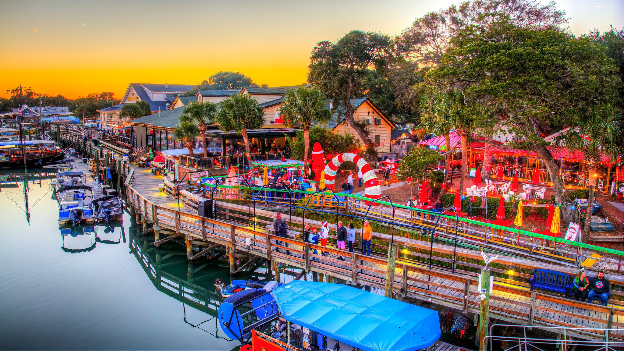 Marshwalk Wonderland of Lights Nov 28 - Dec 31