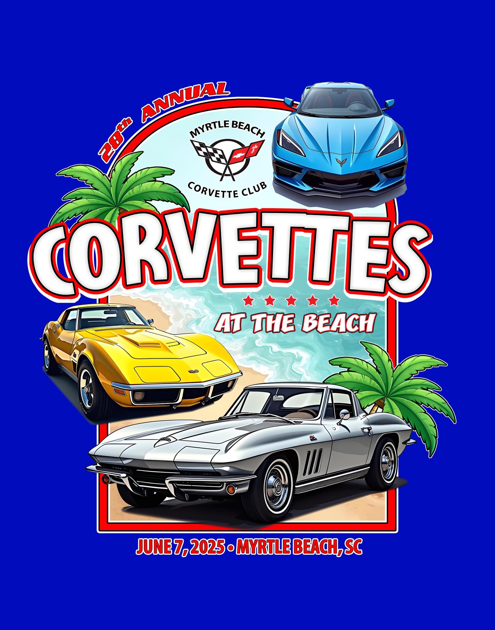 28th Annual Corvettes at Myrtle Beach