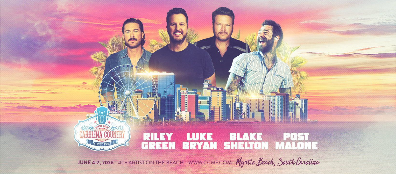 Carolina Country Music Festival June 4-7