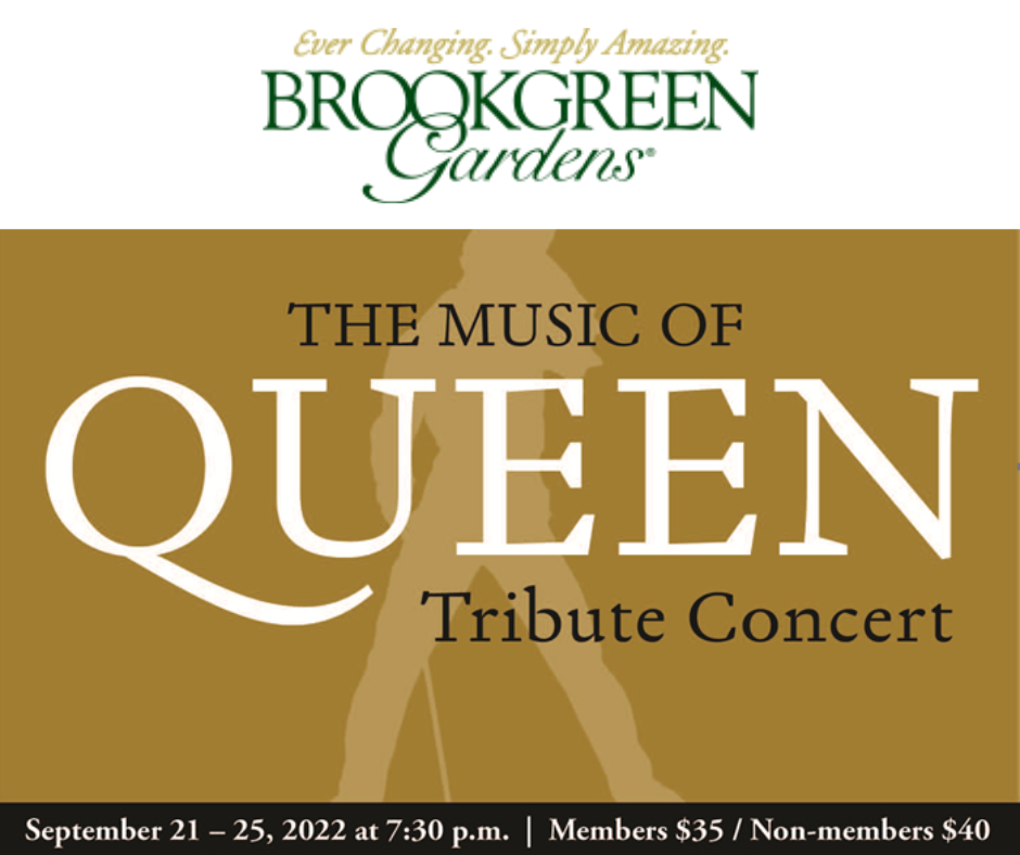 The Music of Queen Tribute Concert at Brookgreen Gardens