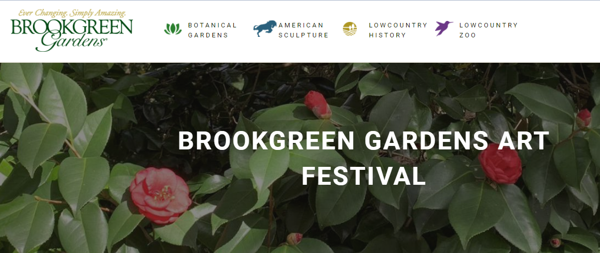 Brookgreen Gardens Art Festival