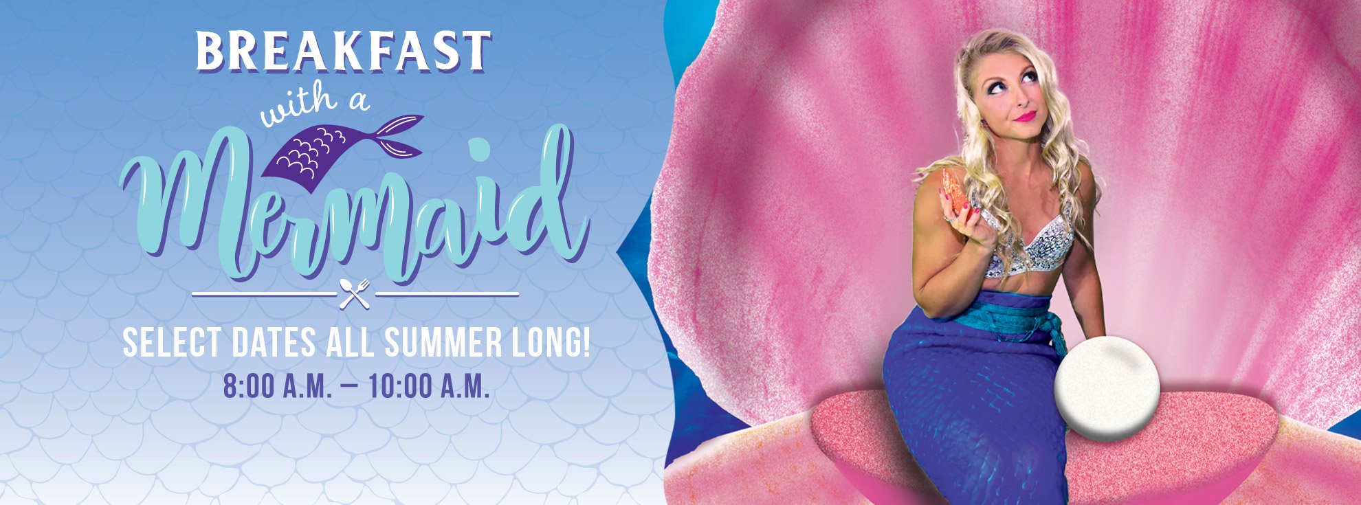 Ripley's Breakfast With A Mermaid!