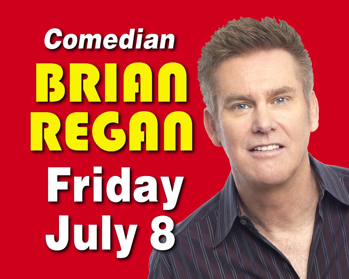 Comedian Brian Regan