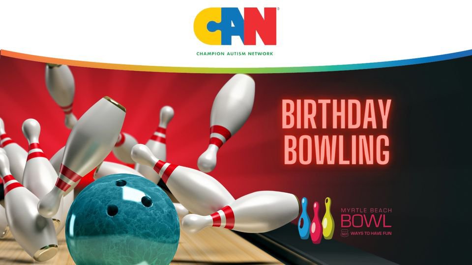 Sensory Friendly Birthday Bowling Bash