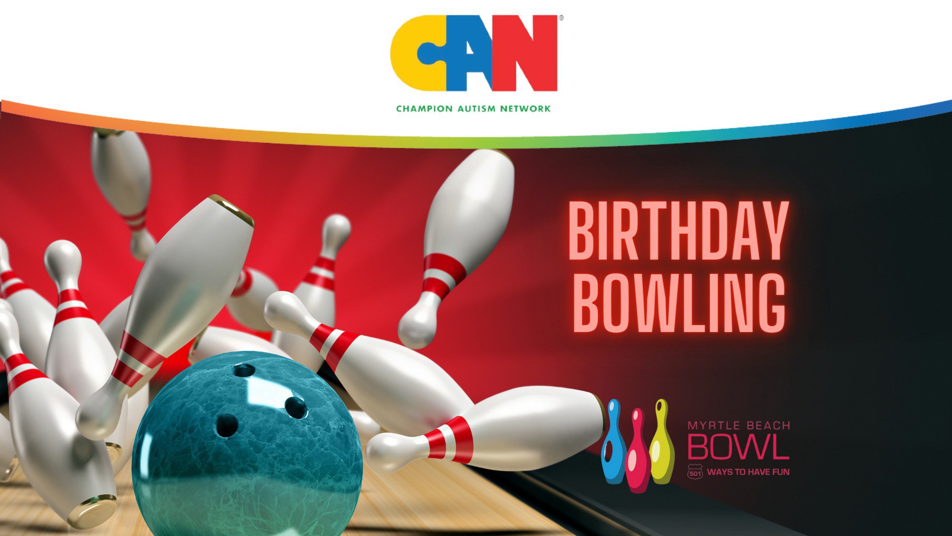 Sensory Friendly Birthday Bowling Bash