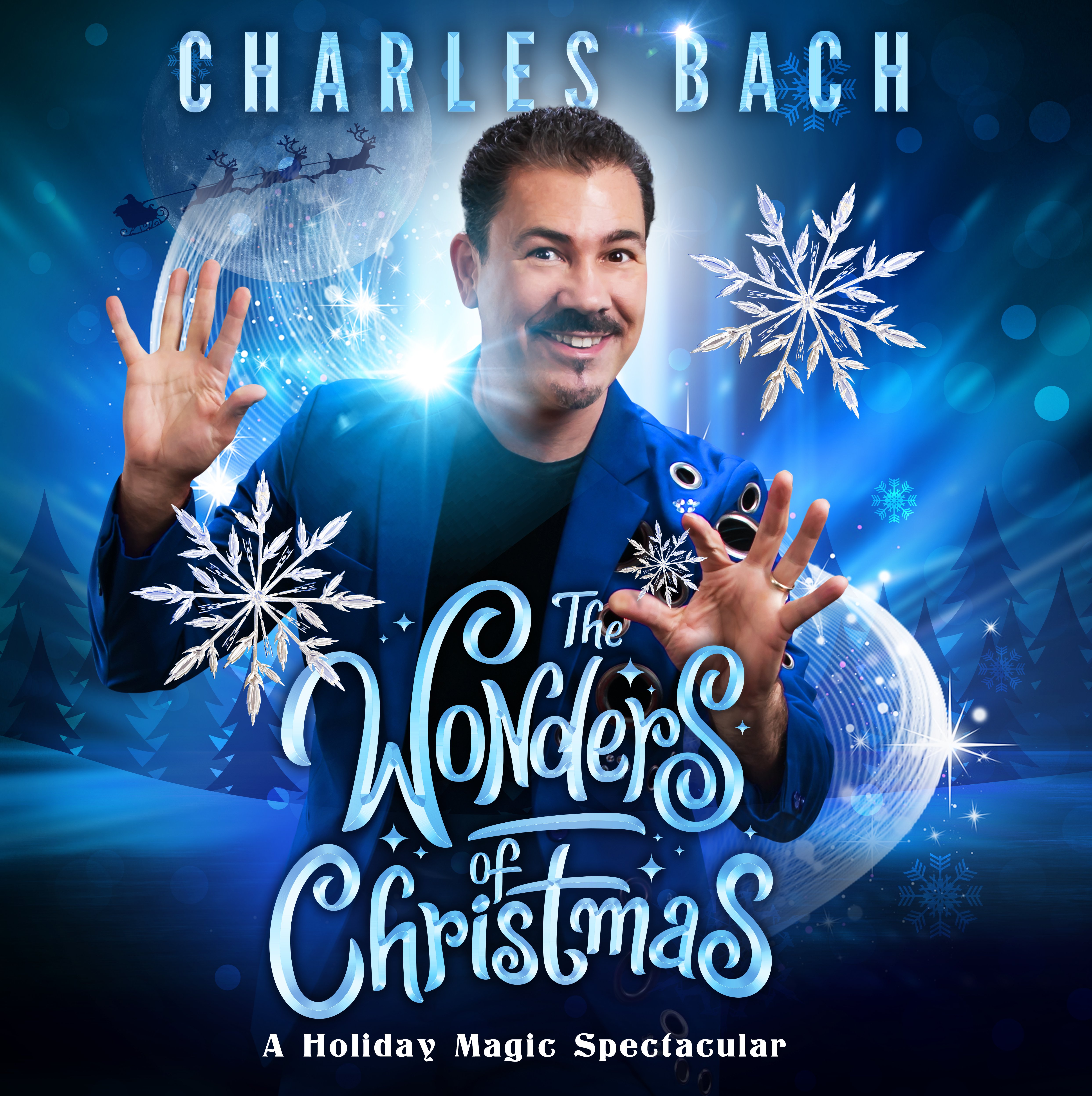 Illusionist Charles Bach - The Wonders of Christmas!