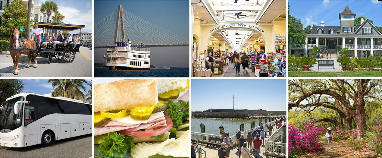 Day Trip Myrtle Beach to Charleston - Round Trip in One Day! 