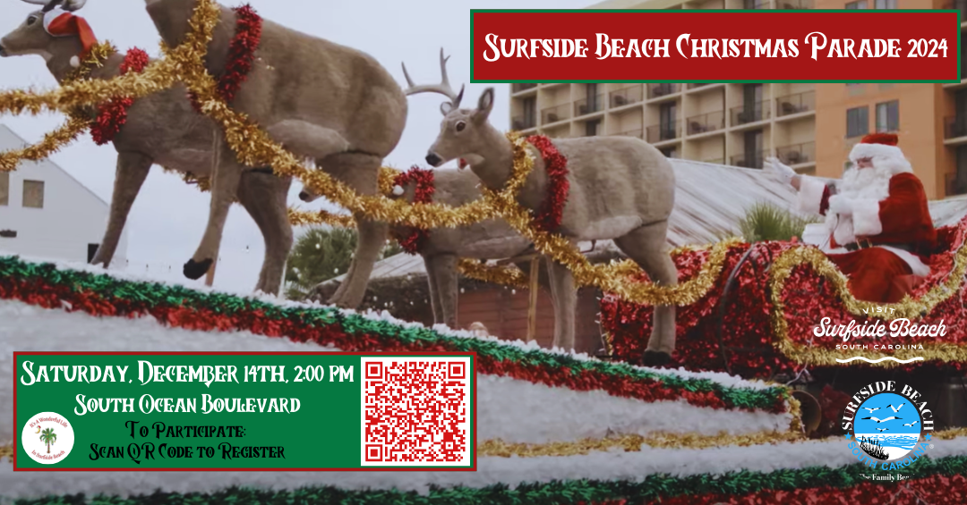 Surfside Beach Christmas Parade