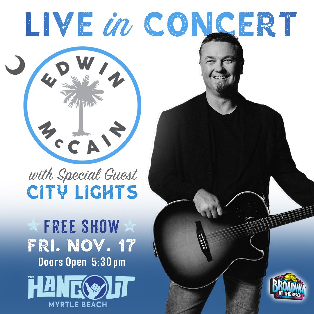 Edwin McCain Free Live Concert at The Hangout