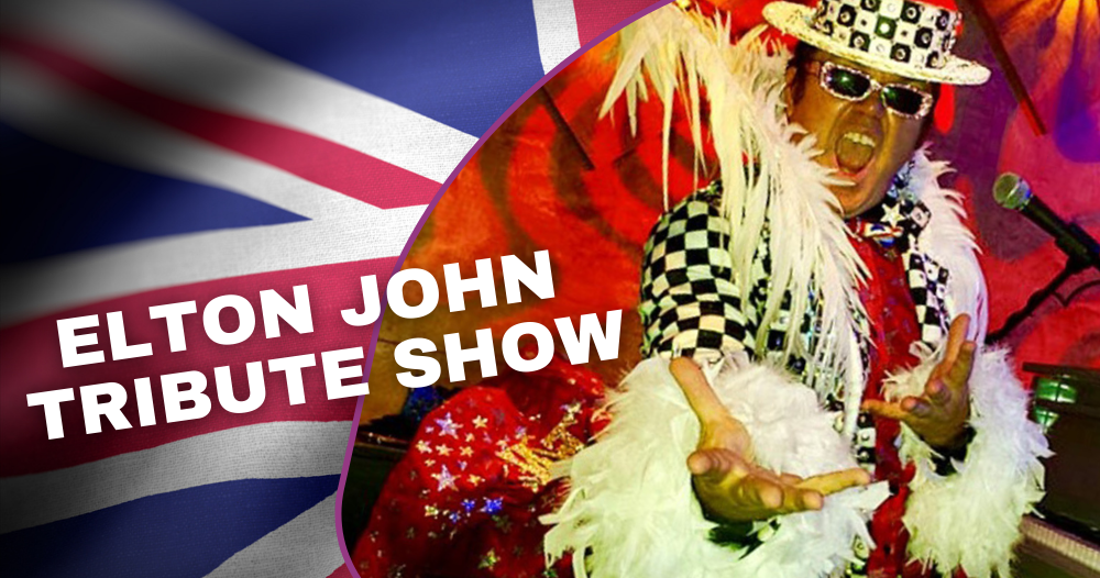 Elton John Tribute Show Starring Bill Connors