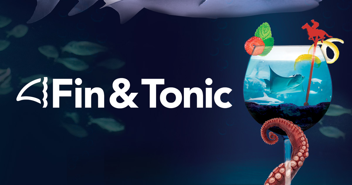 Ripley's Aquarium Fin & Tonic Cocktail Class - 50th Anniversary