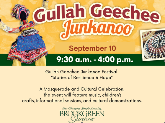 Gullah Geechee Junkanoo Celebration at Brookgreen Gardens