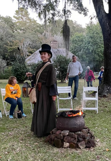 Hopsewee Plantation Ghost Tour