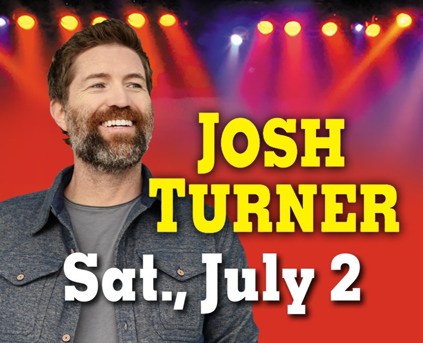 Concert featuring Nashville recording artist Josh Turner