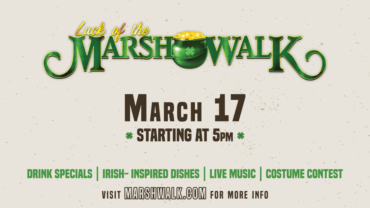 10th Annual Murrells Inlet Luck of the Marshwalk