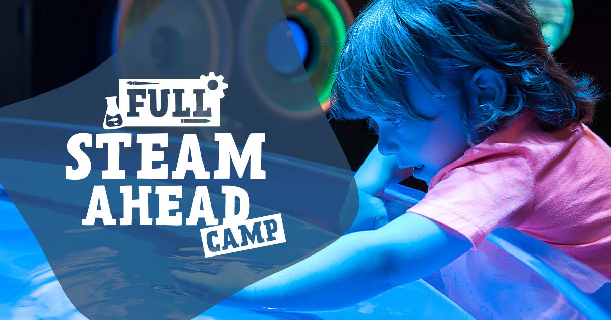 Ripley's Full STEAM Ahead Camp
