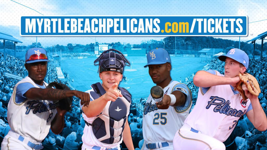 Myrtle Beach Pelicans vs Columbia Fireflies
