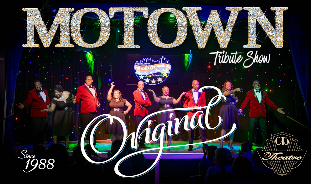 Original Motown Tribute Show