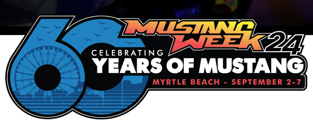 Mustang Week Car Show 