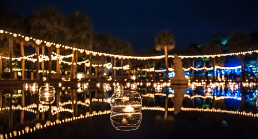 Brookgreen Gardens Night of a Thousand Candles