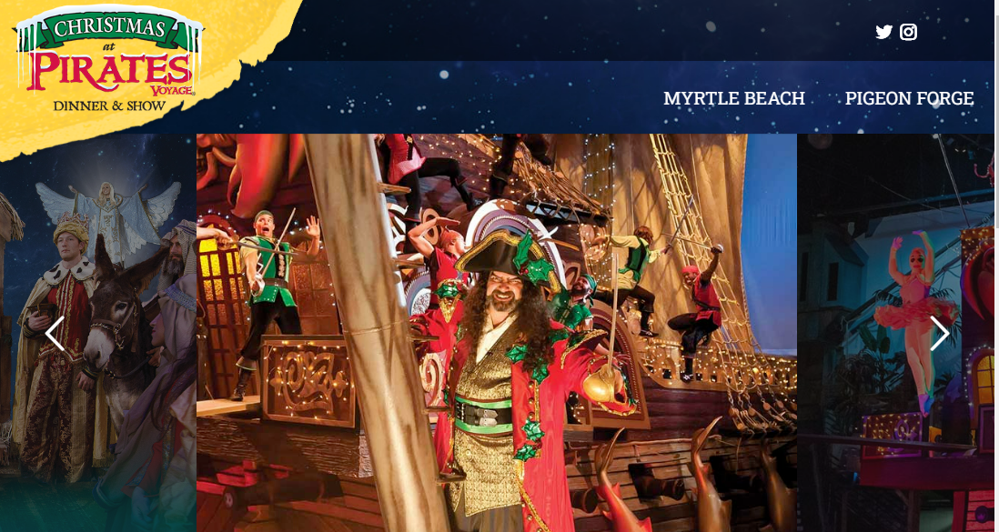 Christmas at Pirates Voyage Dinner & Show