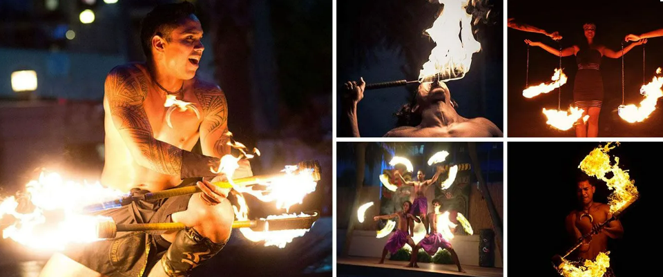 Polynesian Luau & Fire Dinner Show