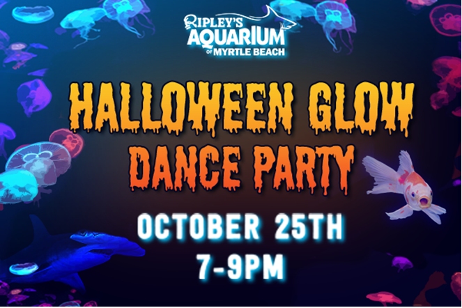 Ripley's Aquarium Halloween Glow Dance Party