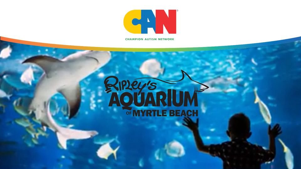 Sensory Friendly Ripley's Aquarium - Myrtle Beach