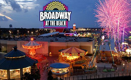 Fireworks Broadway at The Beach 