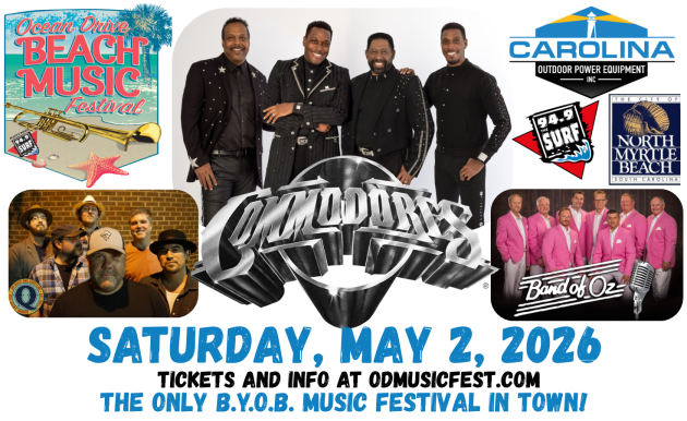 Ocean Drive Beach Music Festival 2026