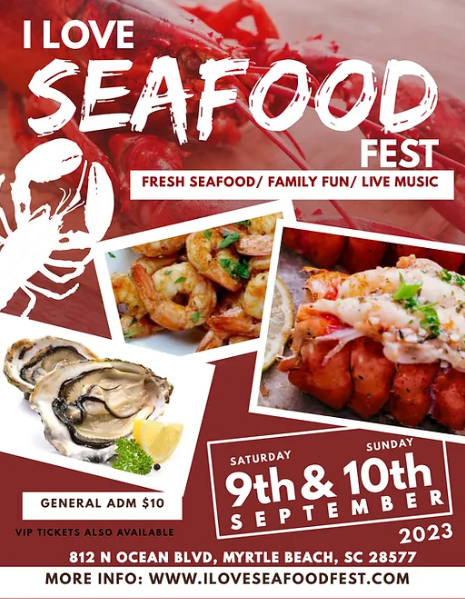 I Love Seafood Fest