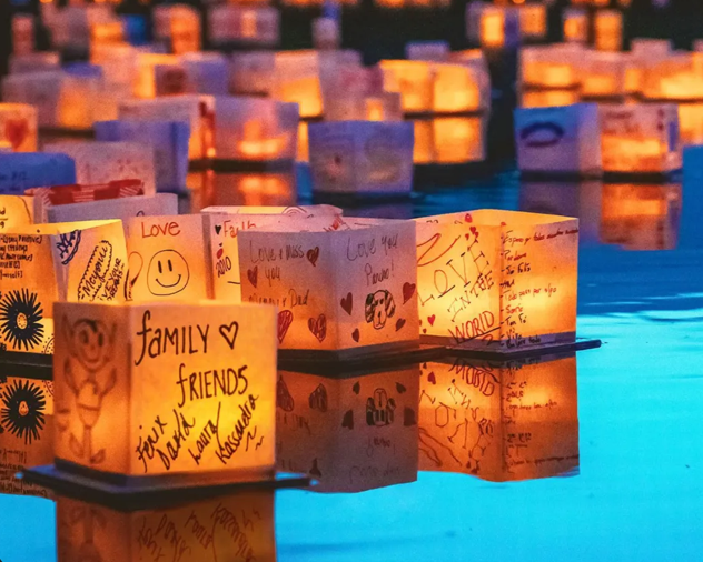 Water Lantern Festival - Myrtle Beach