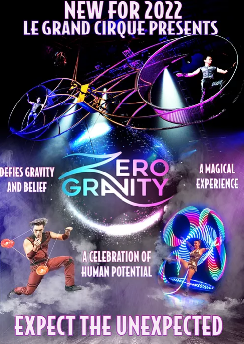 Le Grand Cirque Presents 'Zero Gravity'