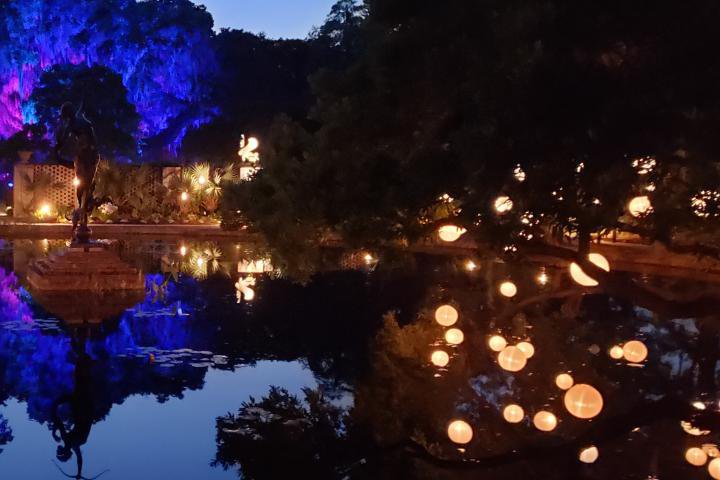 Summer Light: Art by Night at Brookgreen Gardens