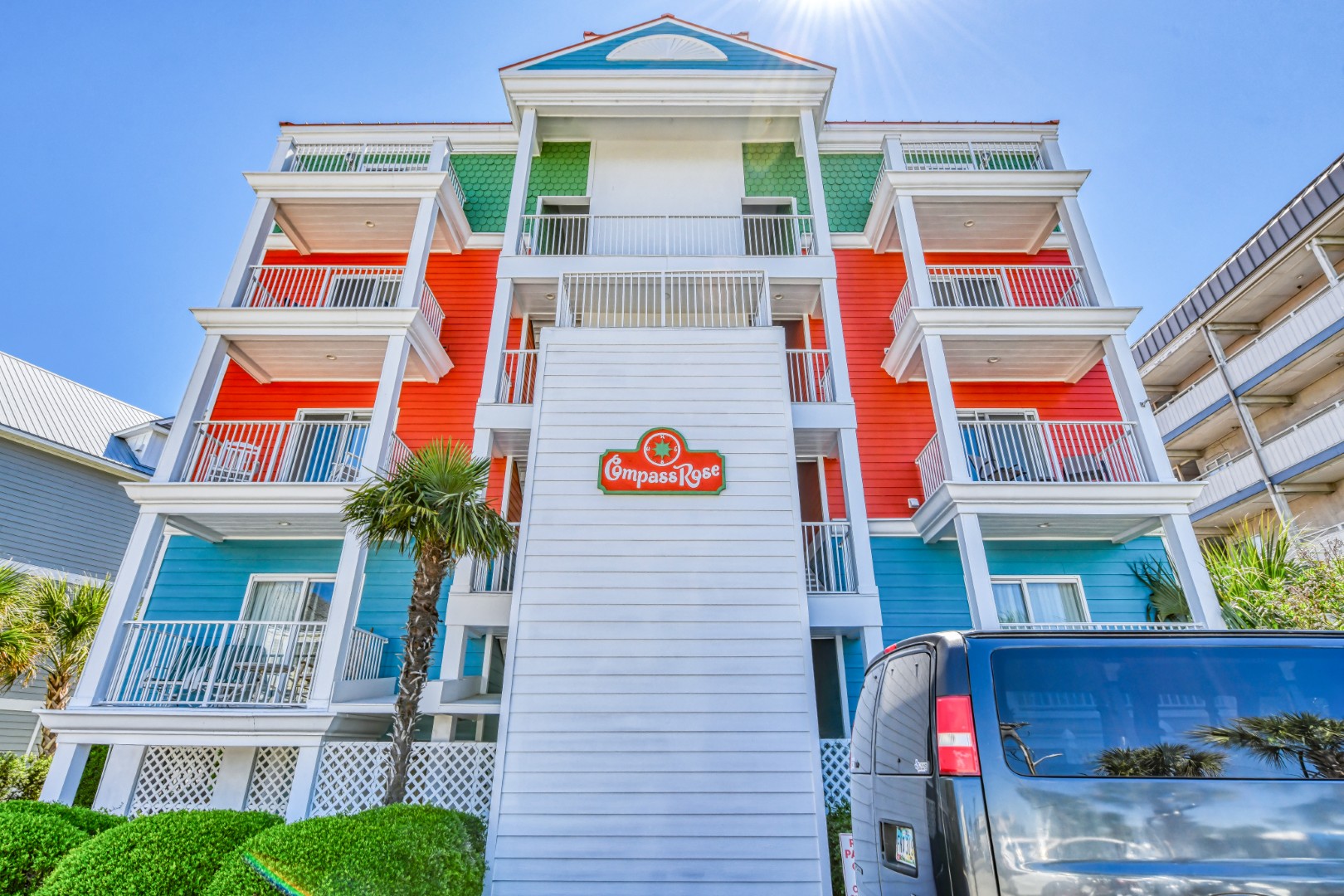 Compass Rose | Garden City Beach and Surfside Beach Condo Rentals