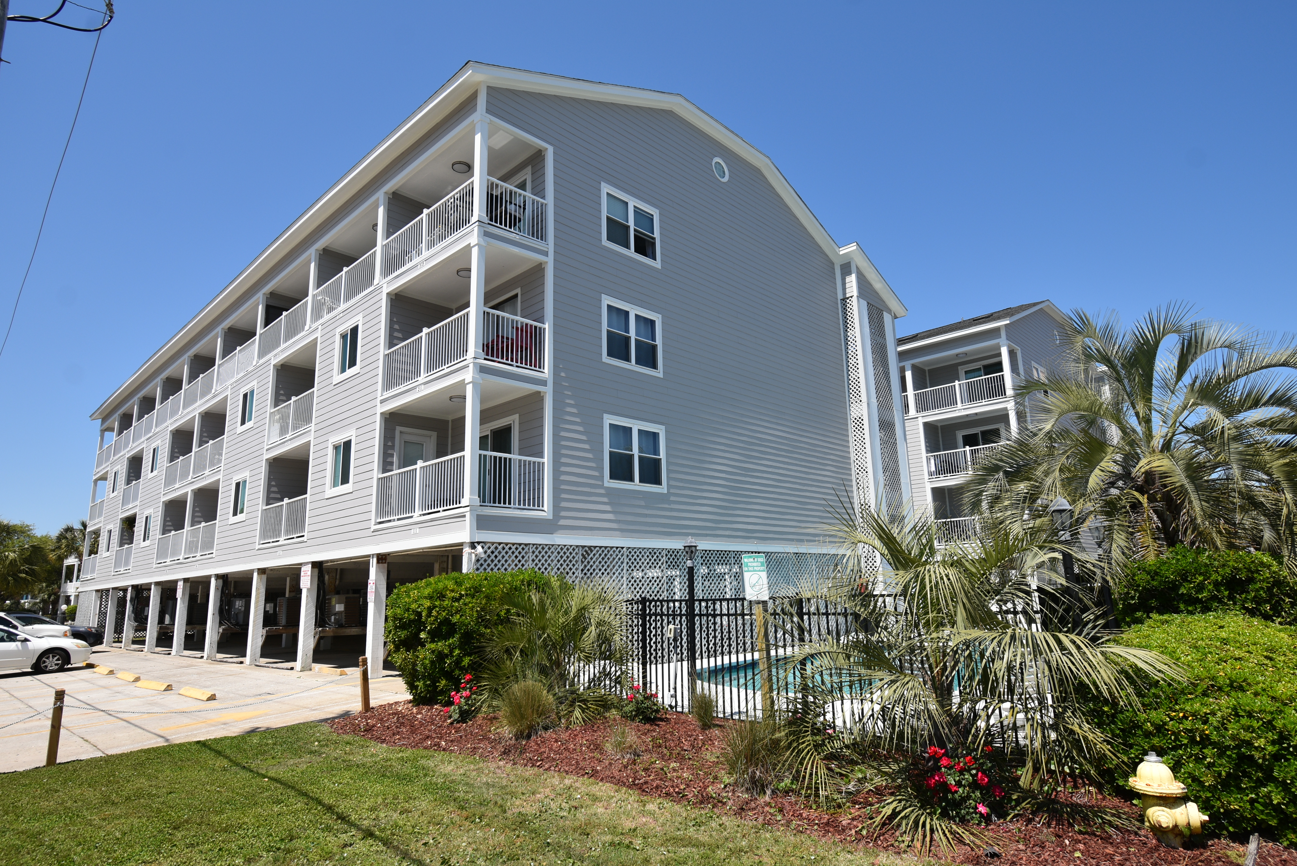 Sandy Shores II | Garden City Beach and Surfside Beach Condo Rentals