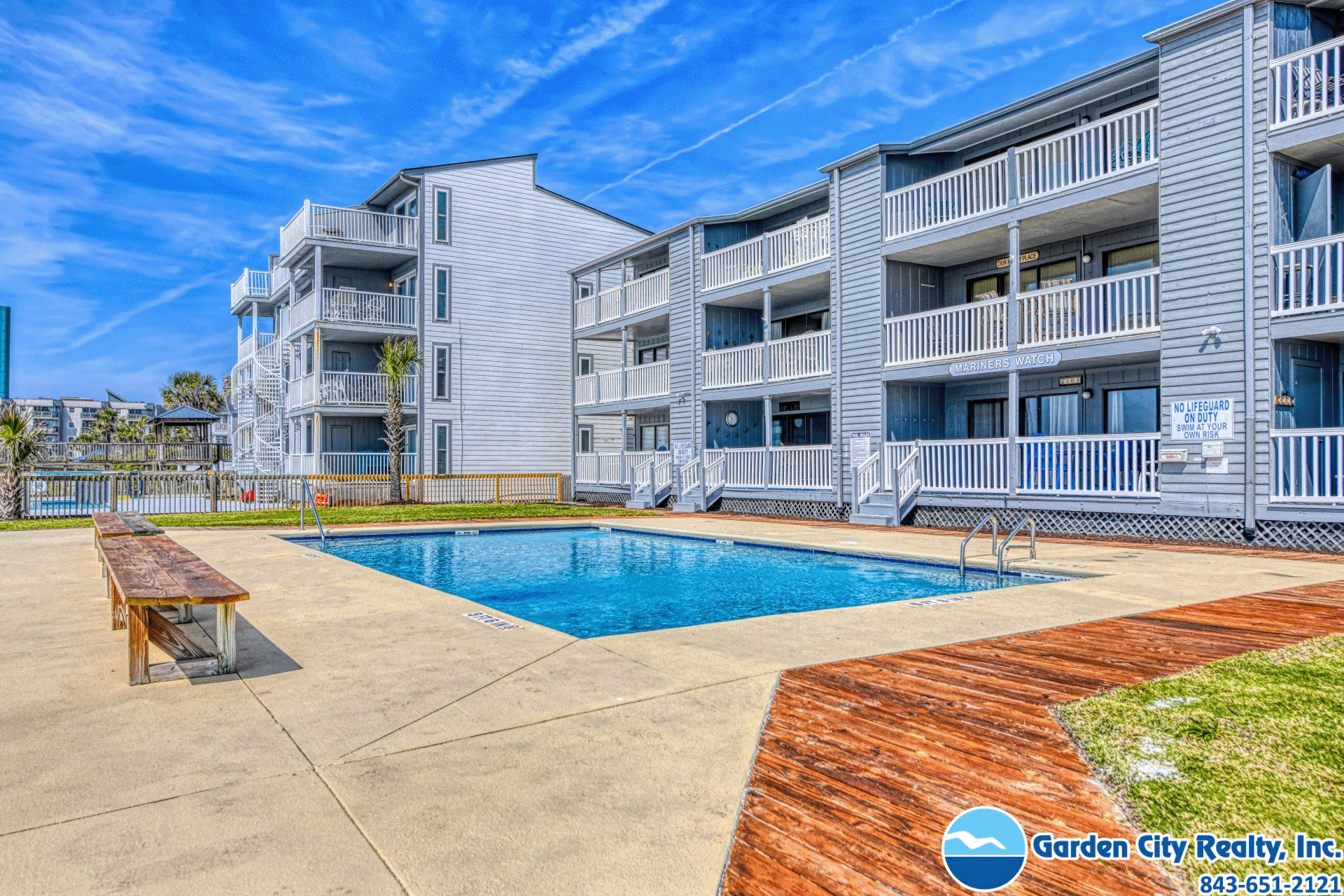 Mariner's Watch | Garden City Beach and Surfside Beach Condo Rentals